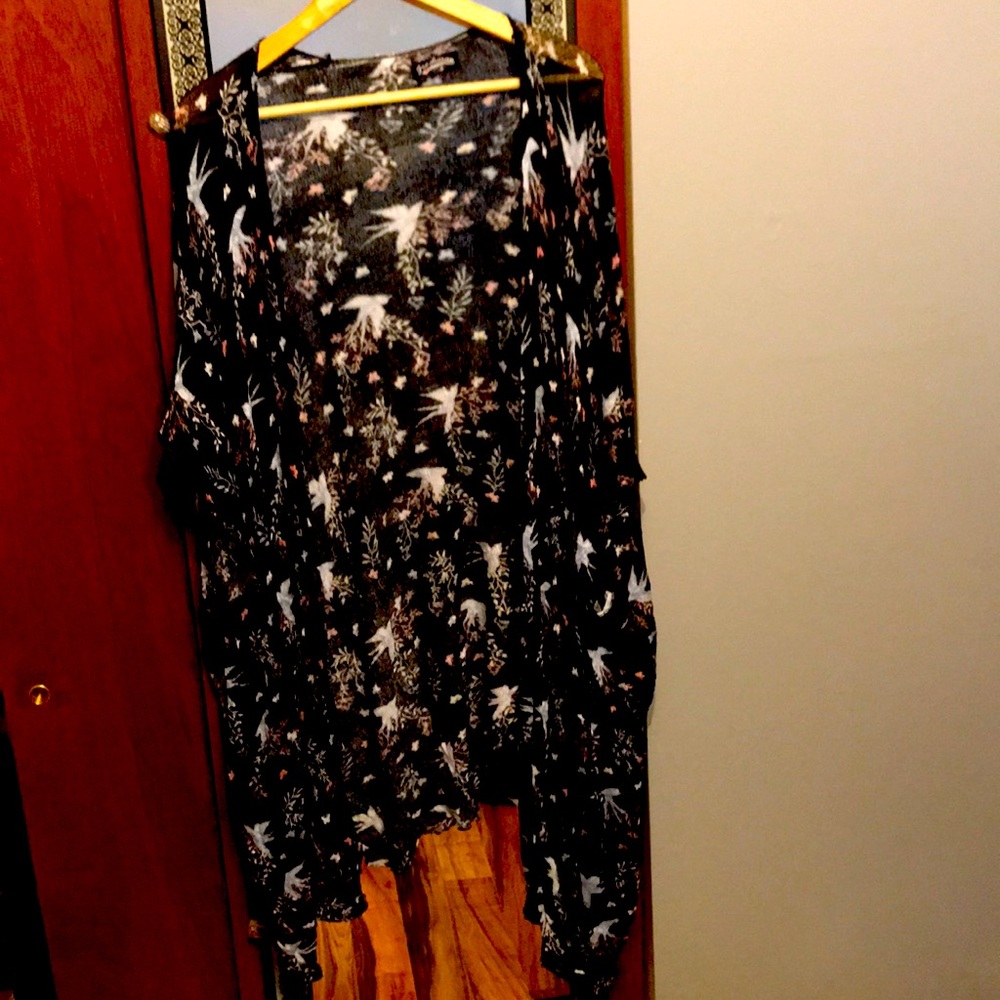 Kimono shawl